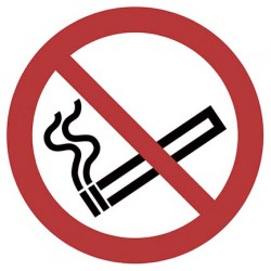Rauchen verboten ISO 7010-P002